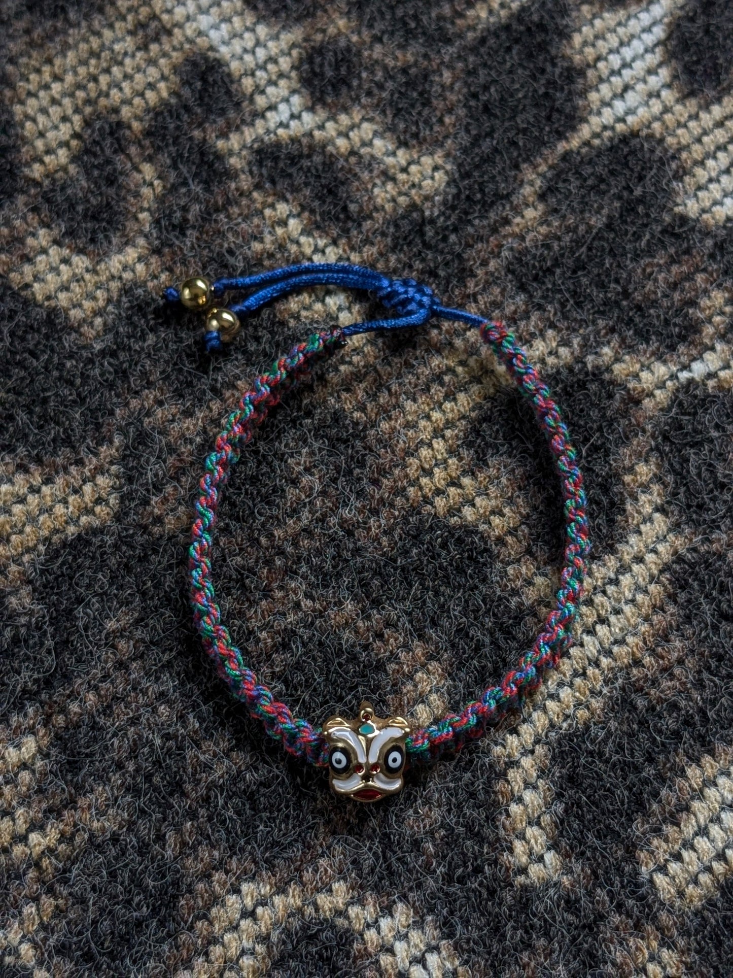 Anima Warren Bleu Vert et Rouge