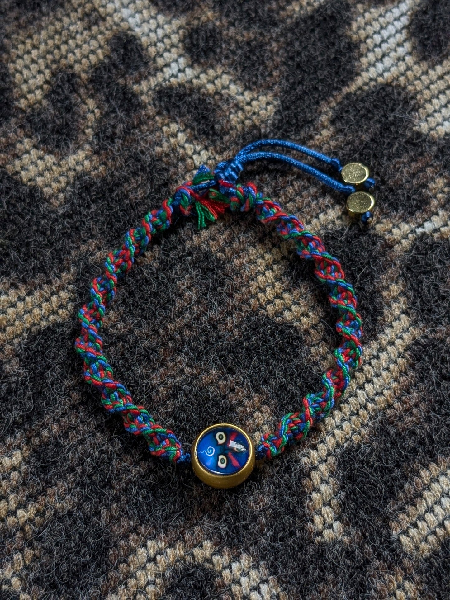 Anima Mahakala Bleu, Vert et Rouge