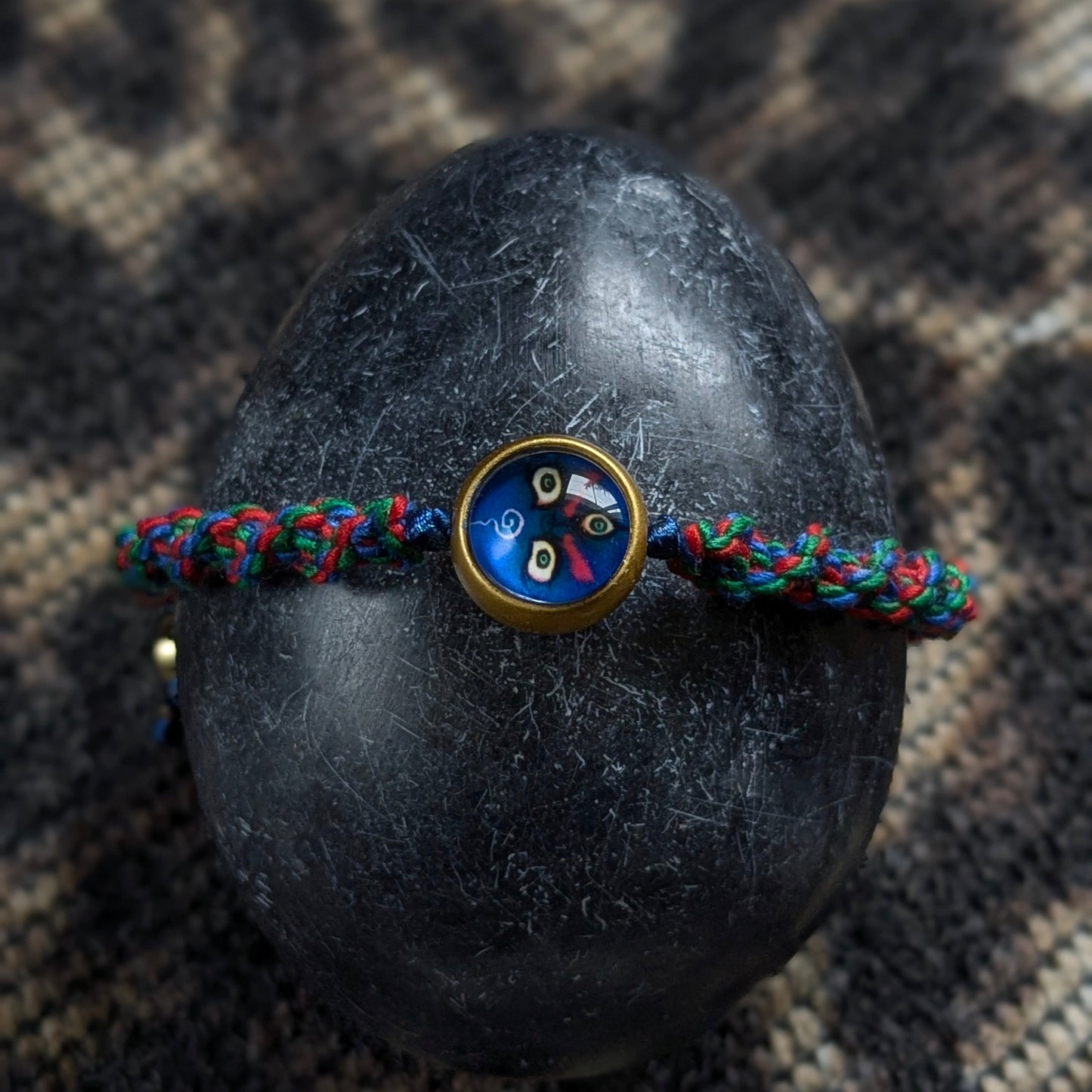 Anima Mahakala Bleu, Vert et Rouge