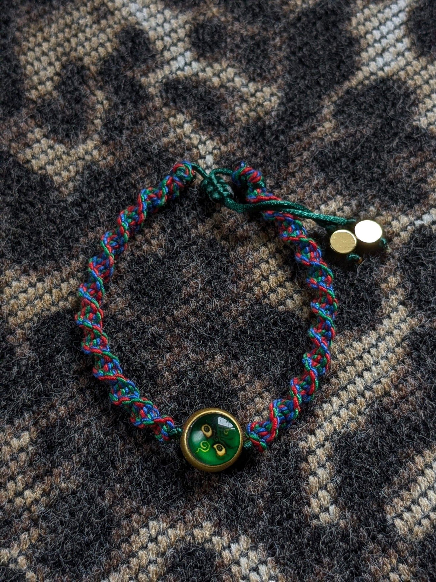 Anima Mahakala Bleu, Vert et Rouge