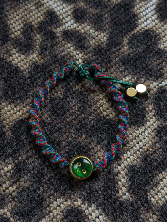 Anima Mahakala Bleu, Vert et Rouge