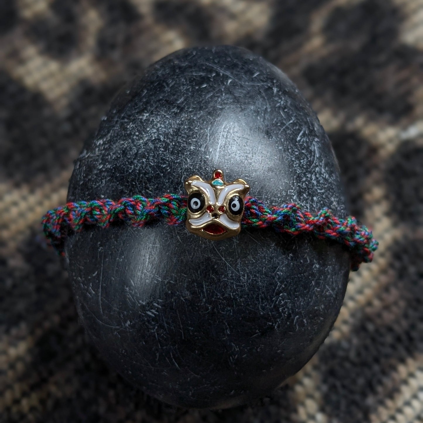 Anima Warren Bleu Vert et Rouge