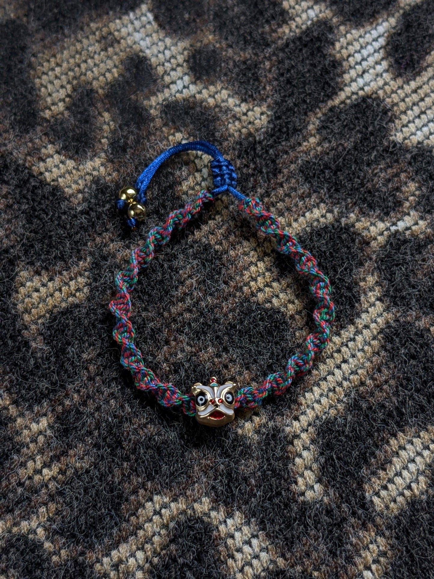 Anima Warren Bleu Vert et Rouge