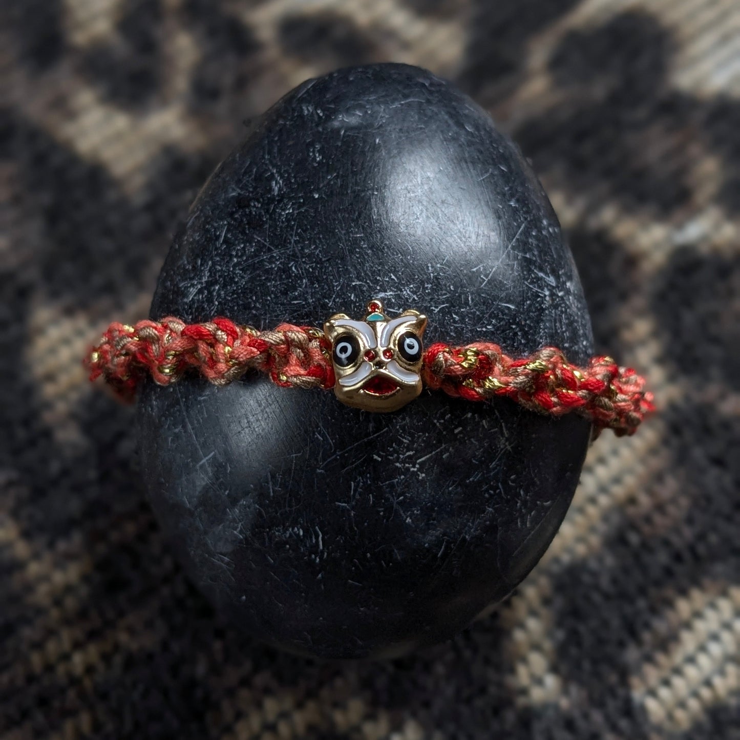 Anima Warren Orange et Or