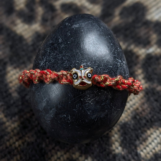 Anima Warren Orange et Or