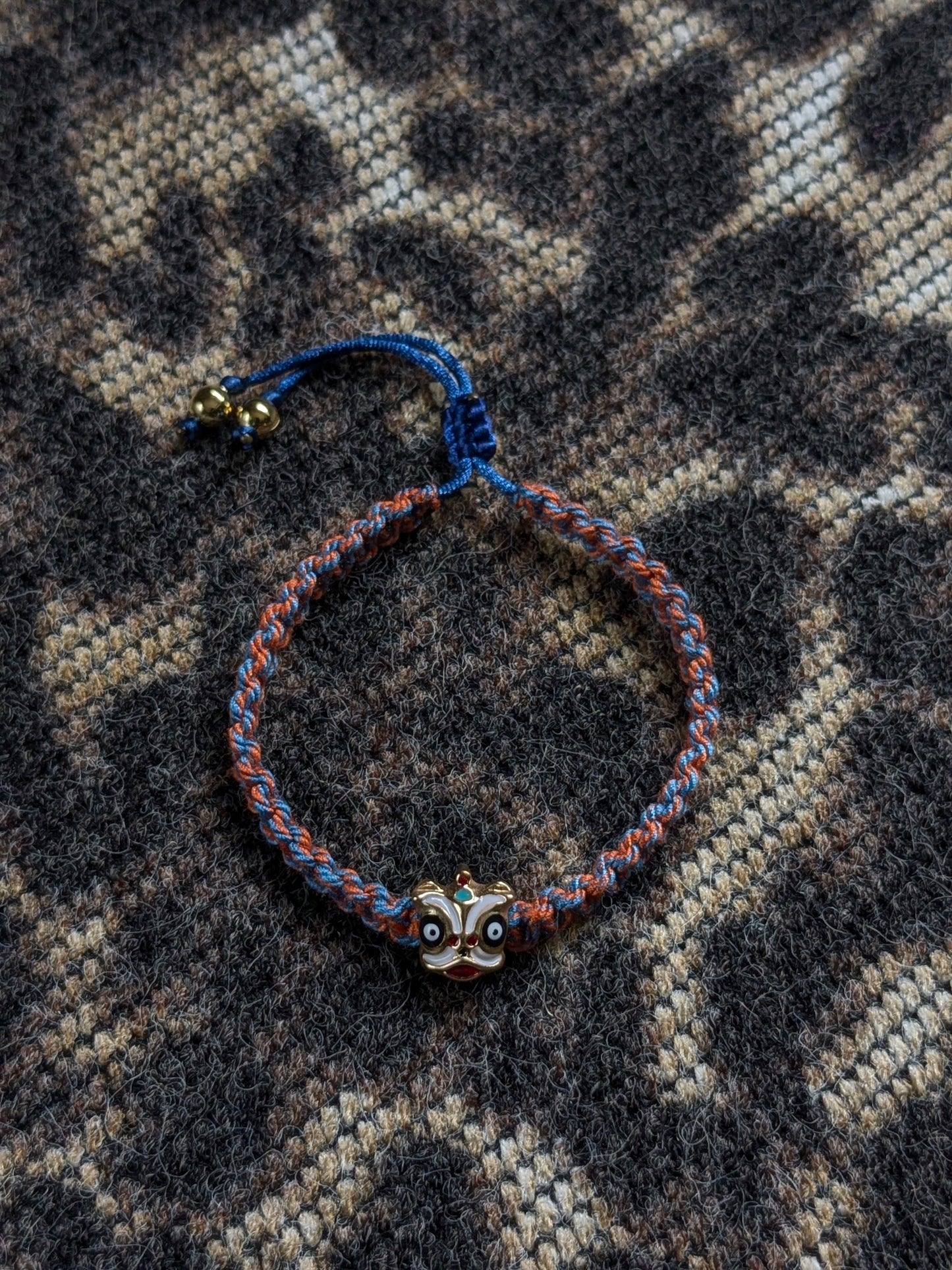 Anima Warren Orange et Bleu