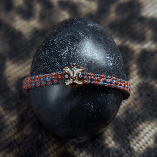 Anima Warren Orange et Bleu