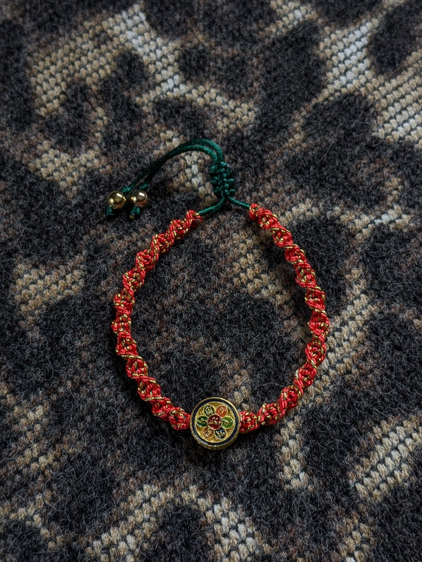 Anima Balou Orange et Or