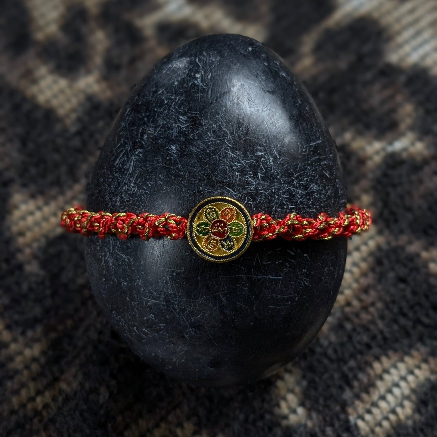 Anima Balou Orange et Or