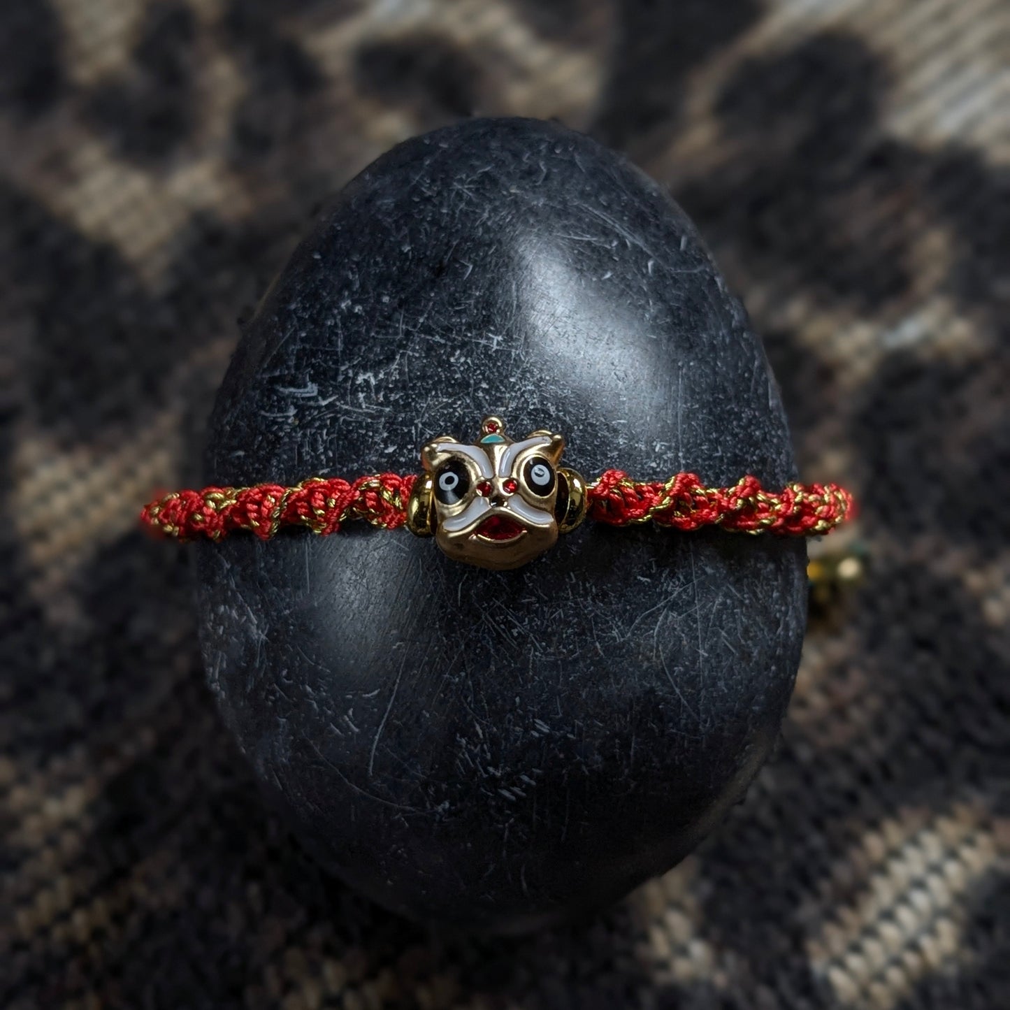 Anima Warren Orange et Or