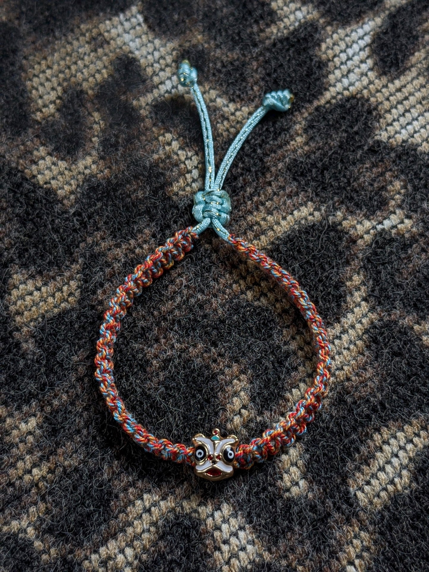 Anima Warren Orange et Bleu