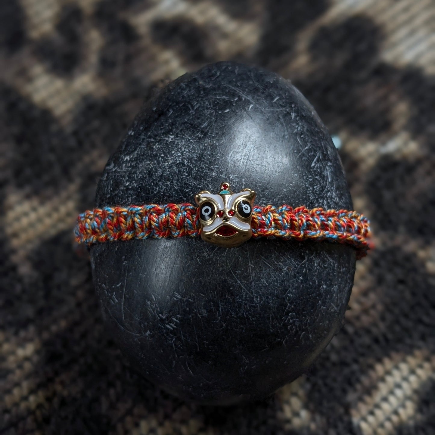 Anima Warren Orange et Bleu