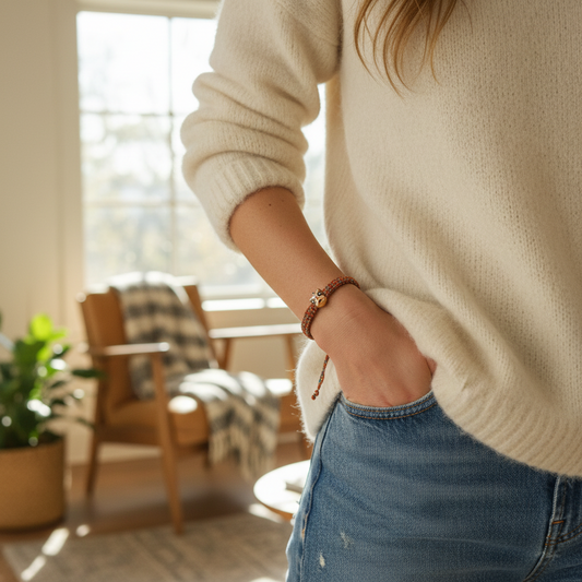 Anima Warren Orange et Bleu