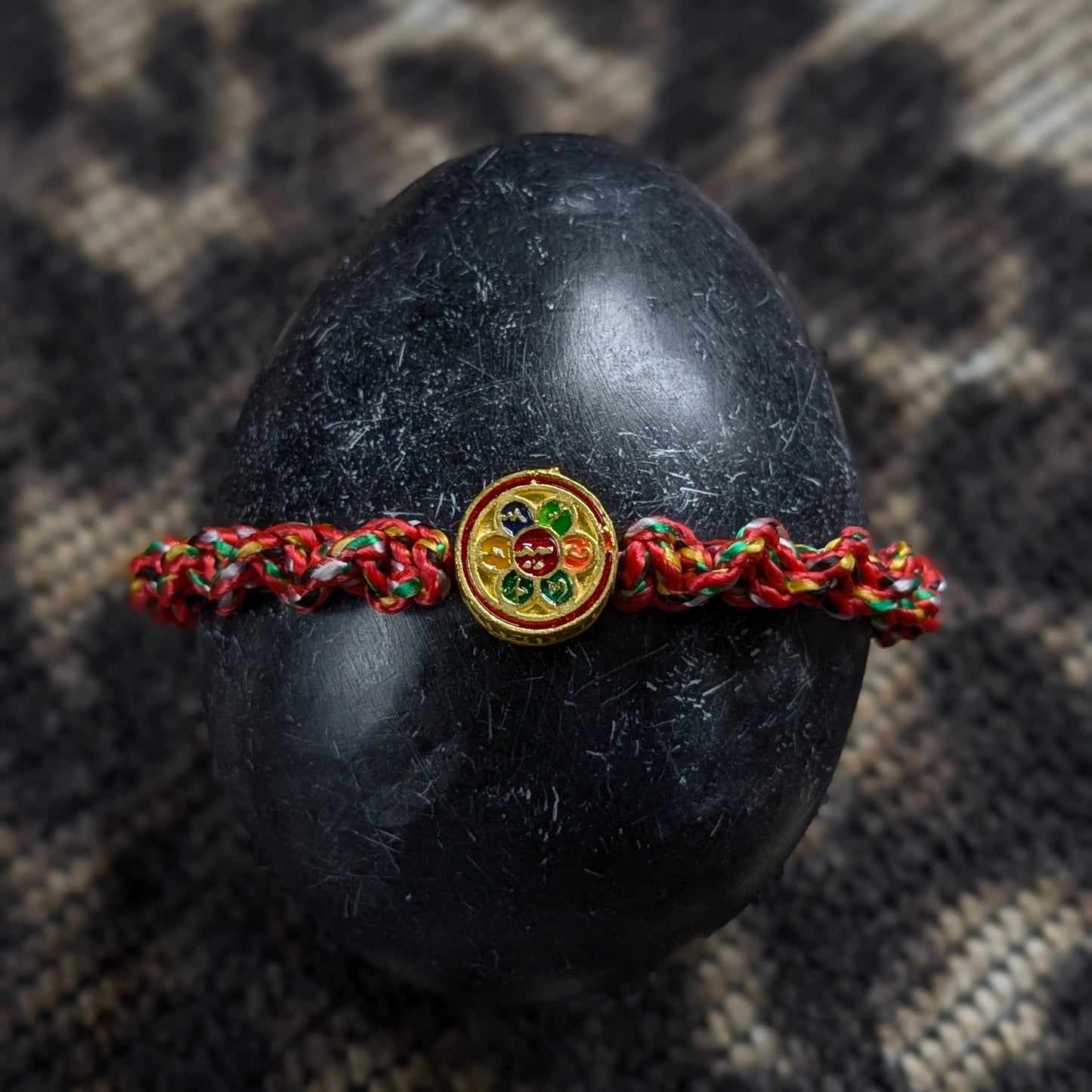 Anima Balou Orange Tweed