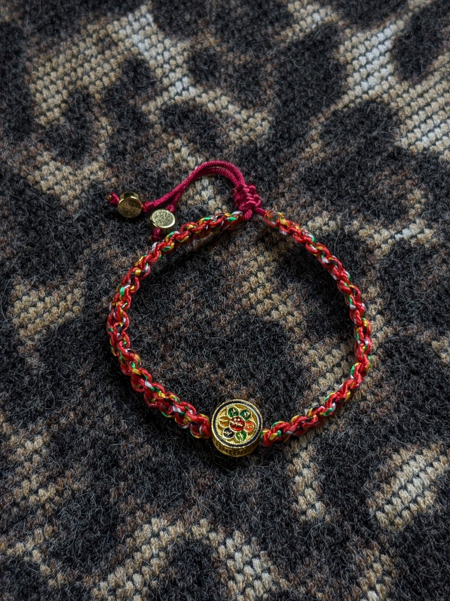 Anima Balou Orange Tweed