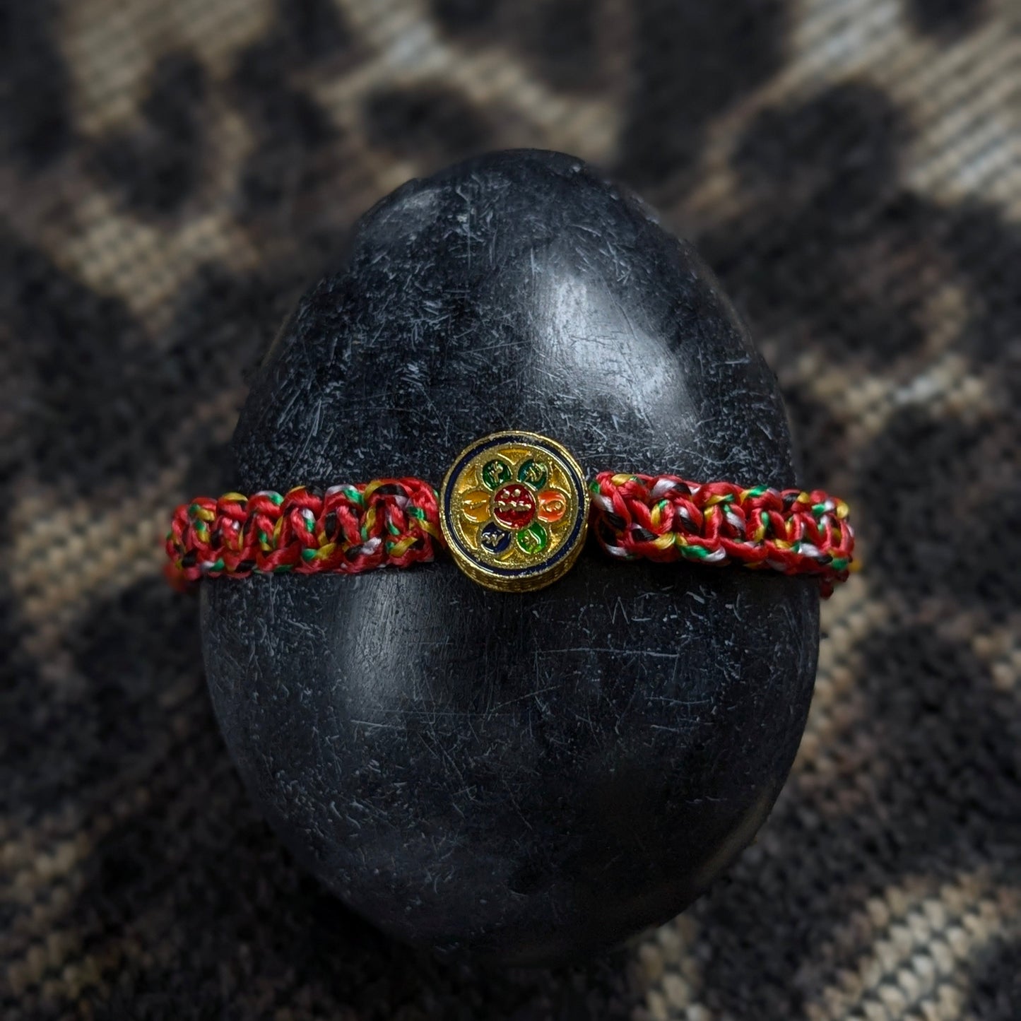 Anima Balou Orange Tweed