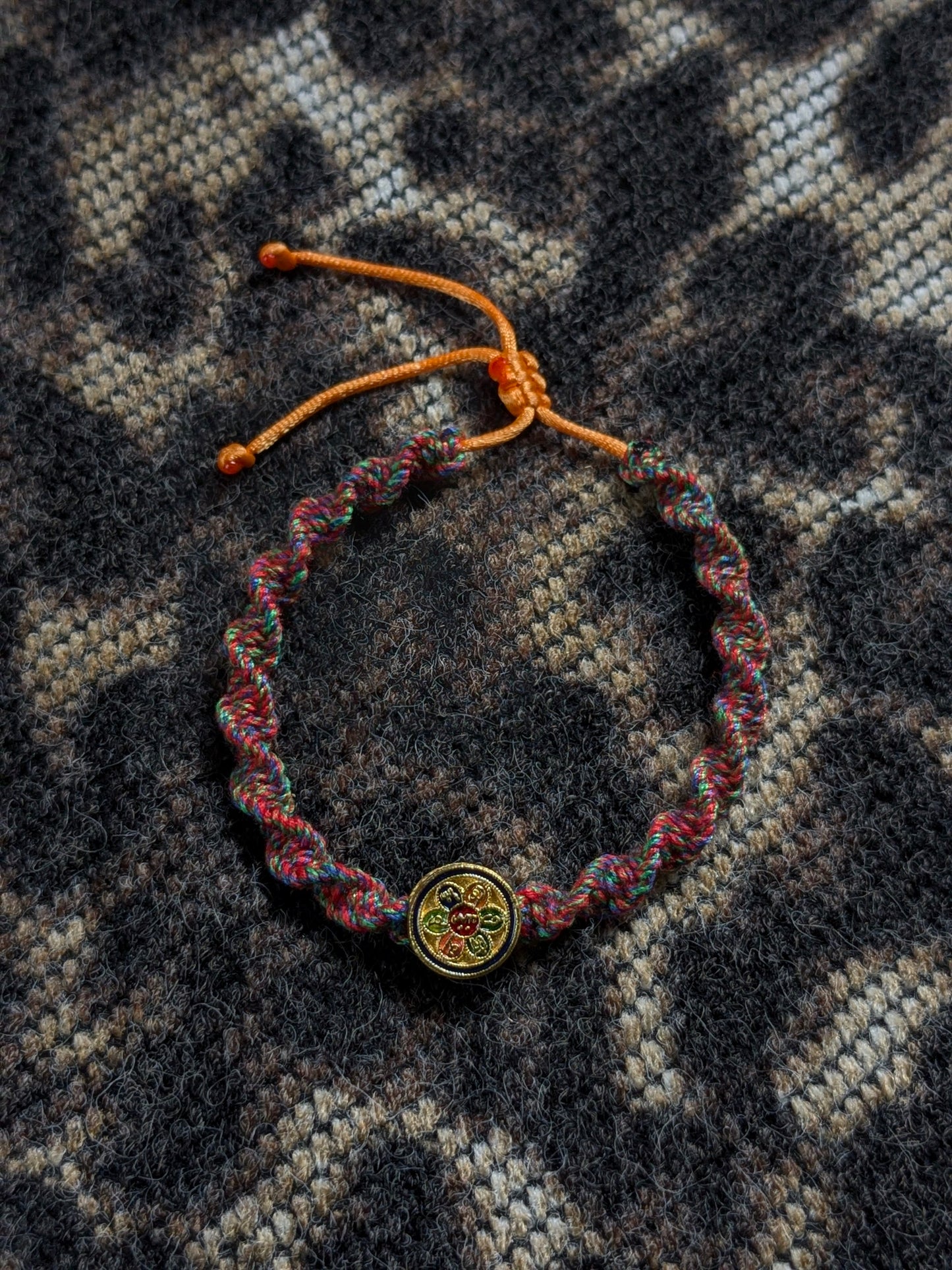 Anima Balou Orange et Vert