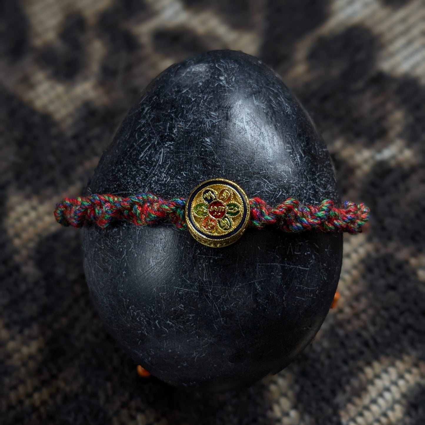 Anima Balou Orange et Vert