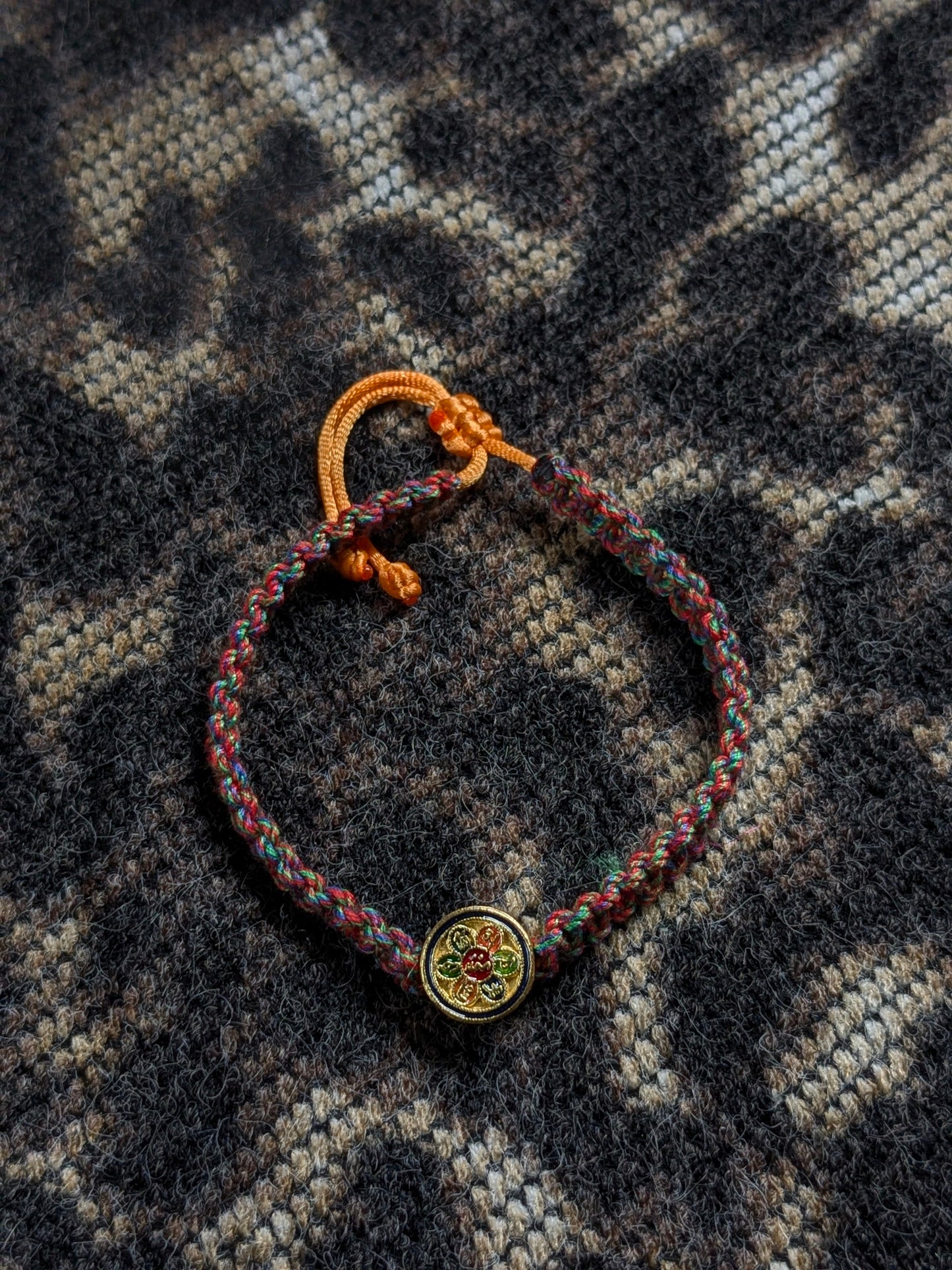 Anima Balou Orange et Vert