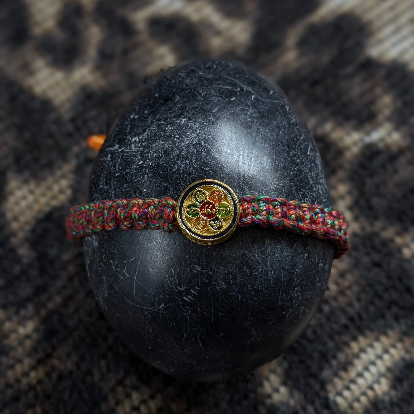 Anima Balou Orange et Vert