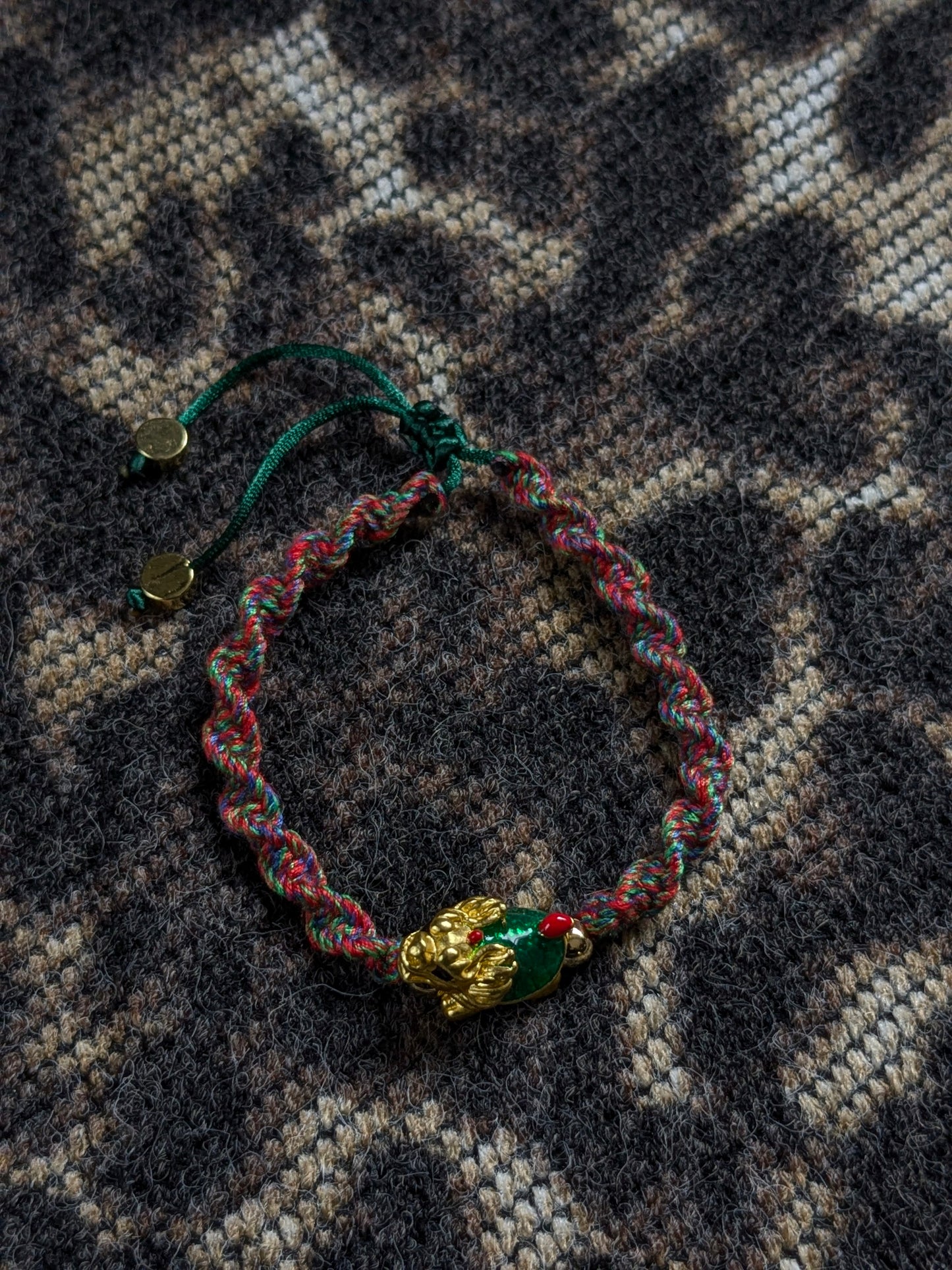 Anima Darno Orange et Vert