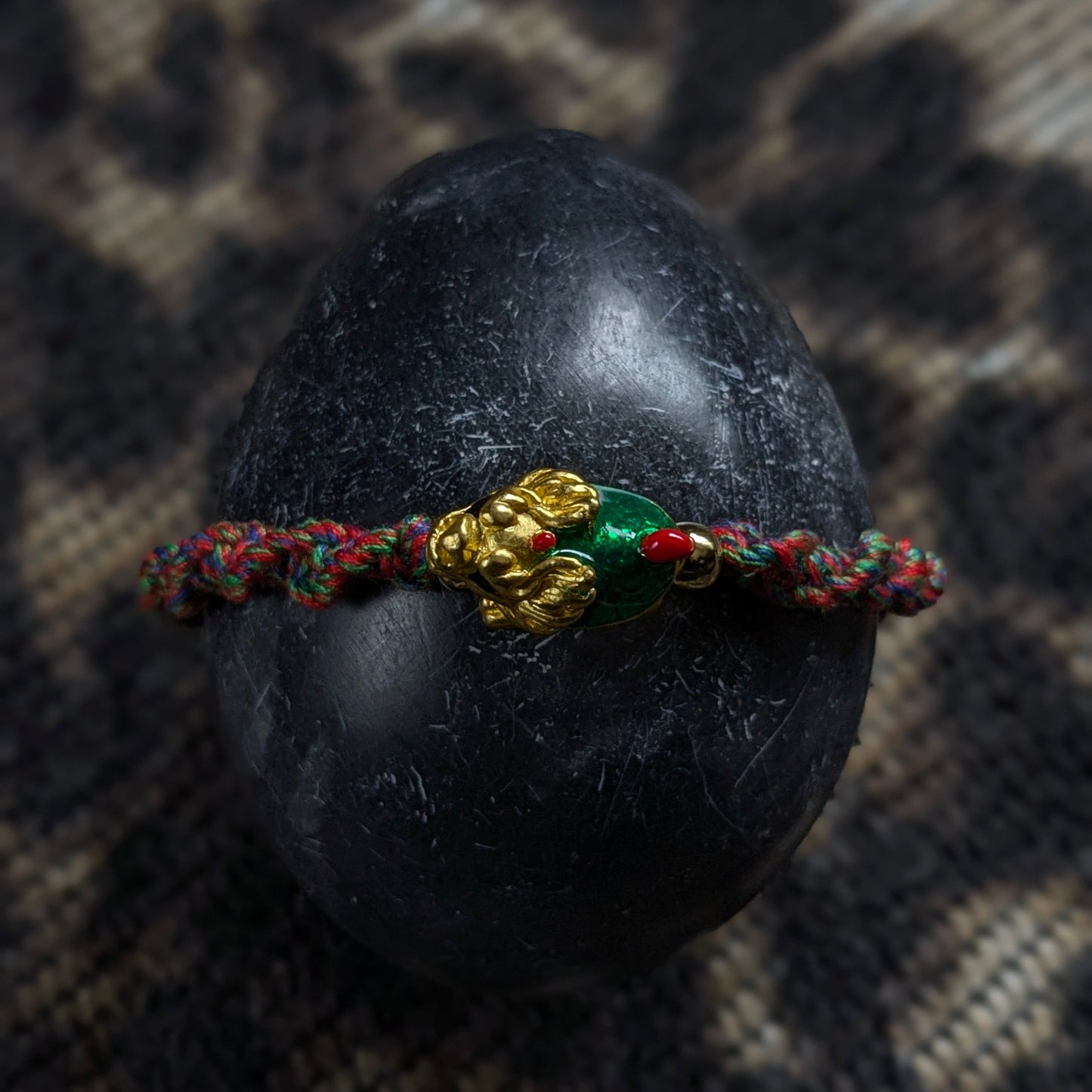 Anima Darno Orange et Vert