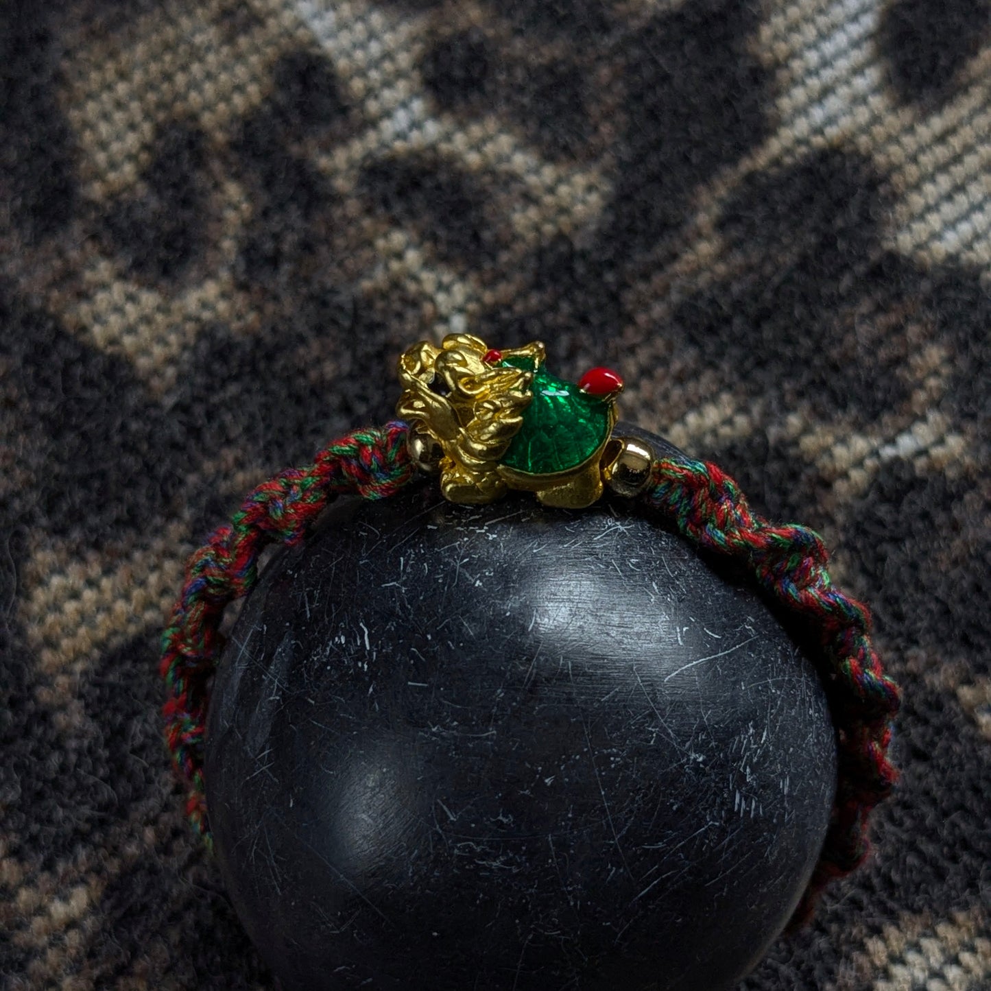 Anima Darno Orange et Vert