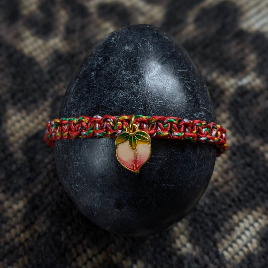 Anima Ellis Orange Tweed