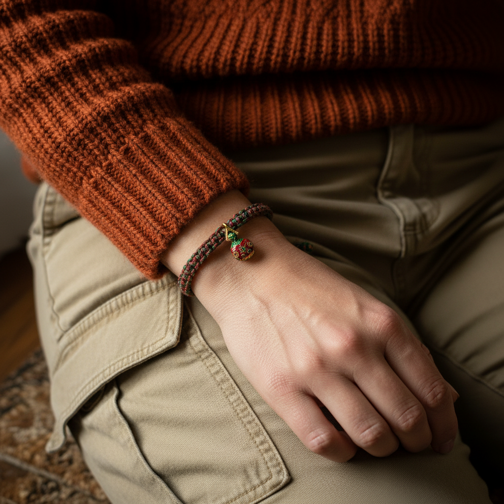 Anima Billy Orange et Vert