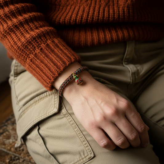 Anima Billy Orange et Vert