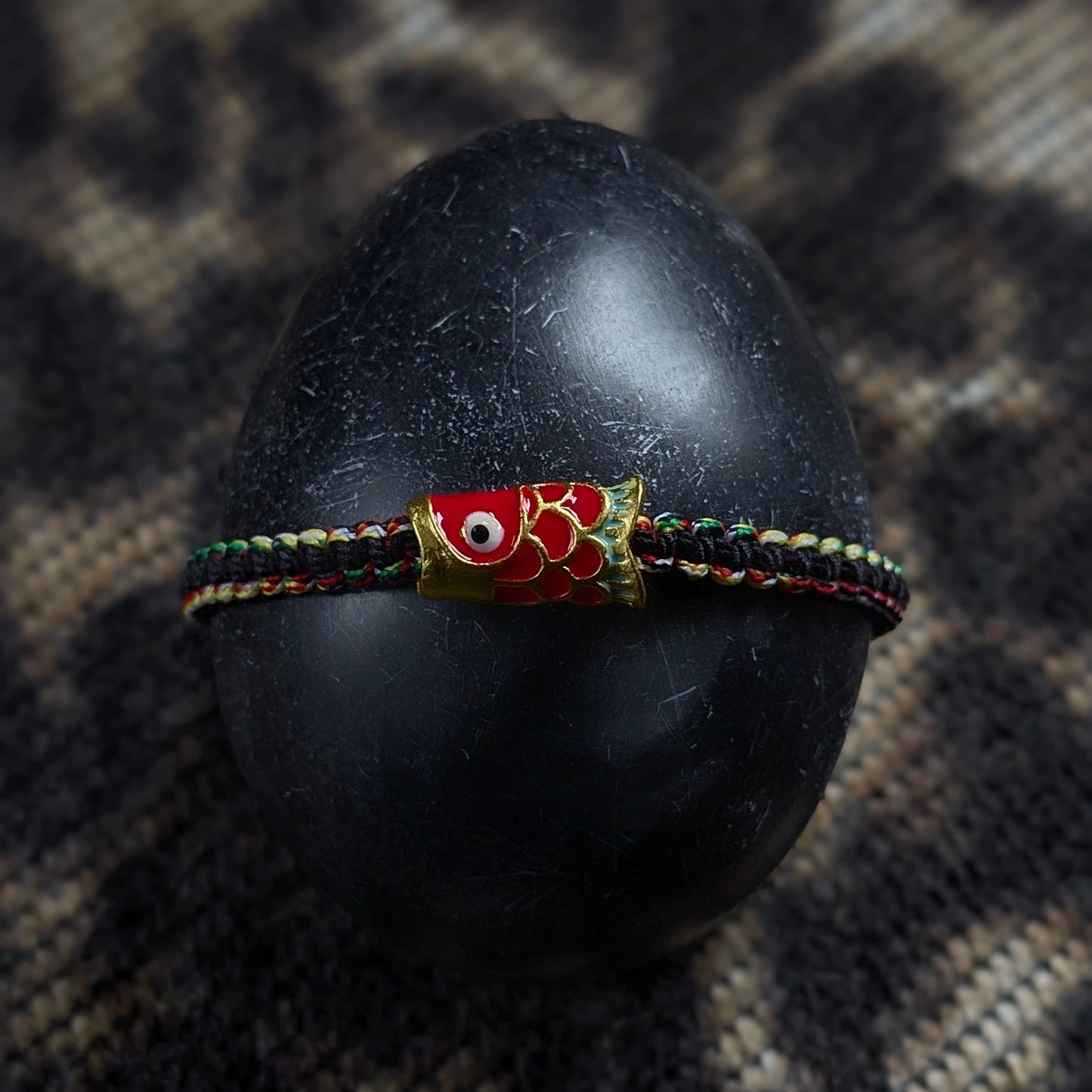 Anima Elsa Noir Chiné Multicolore