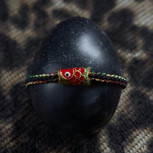 Anima Elsa Noir Chiné Multicolore