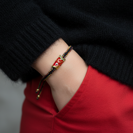 Anima Elsa Noir Chiné Multicolore