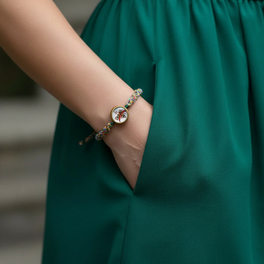 Anima Mahakala Tressé Multicolore