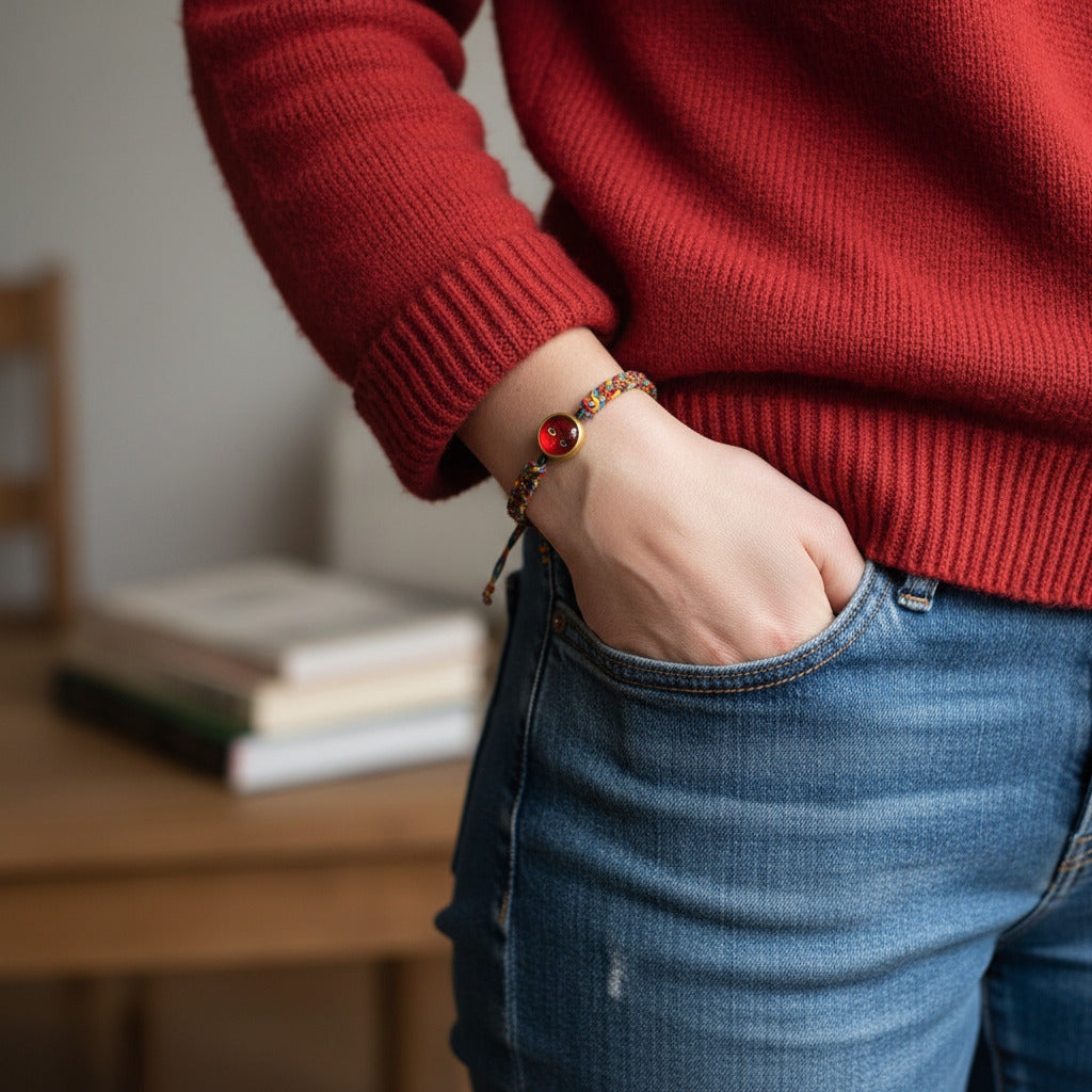 Anima Mahakala Rouge Jaune et Bleu