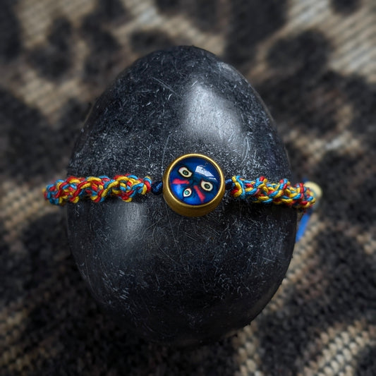 Anima Mahakala Rouge Jaune et Bleu