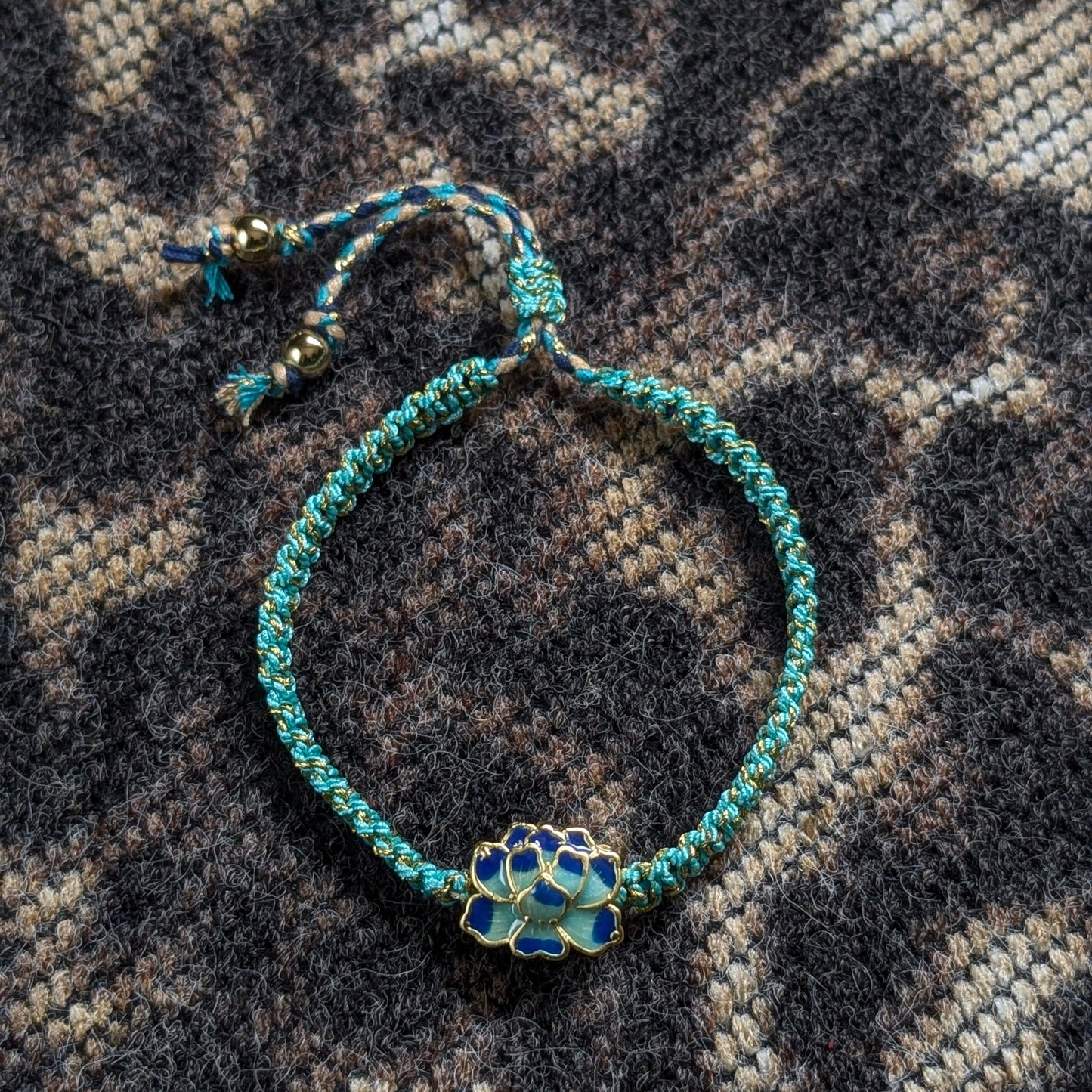 Anima Baron Turquoise