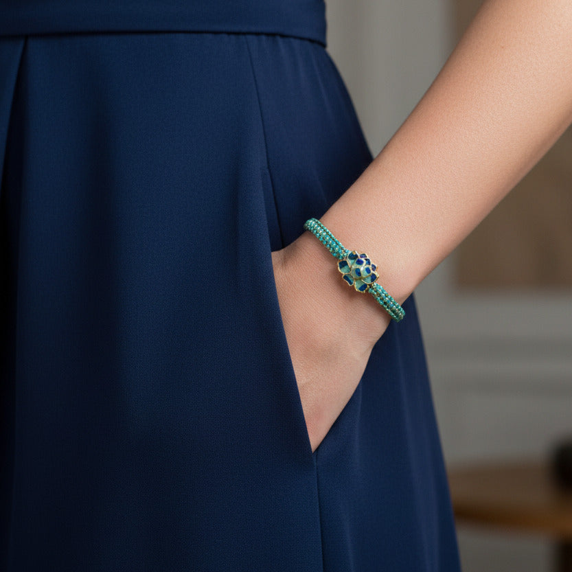 Anima Baron Turquoise