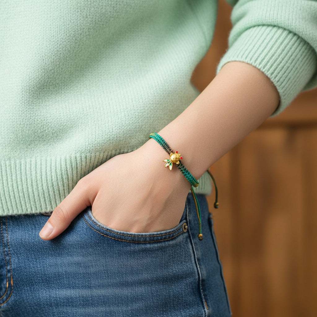 Anima Anna Vert Dégradé