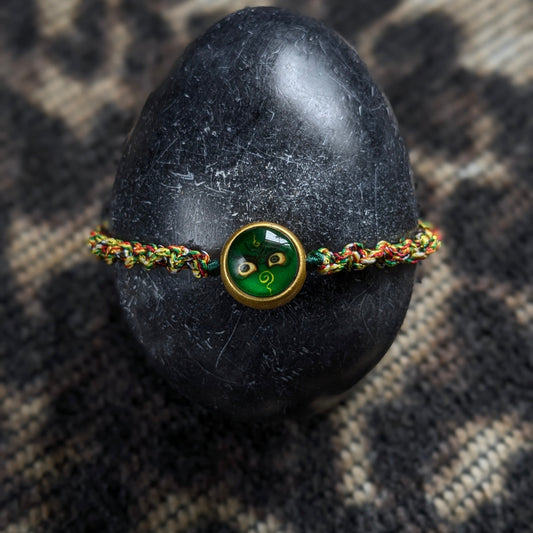 Anima Mahakala Vert Chiné