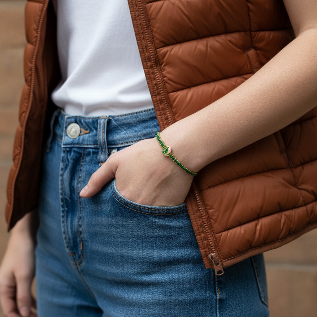 Anima Brad Vert et Or