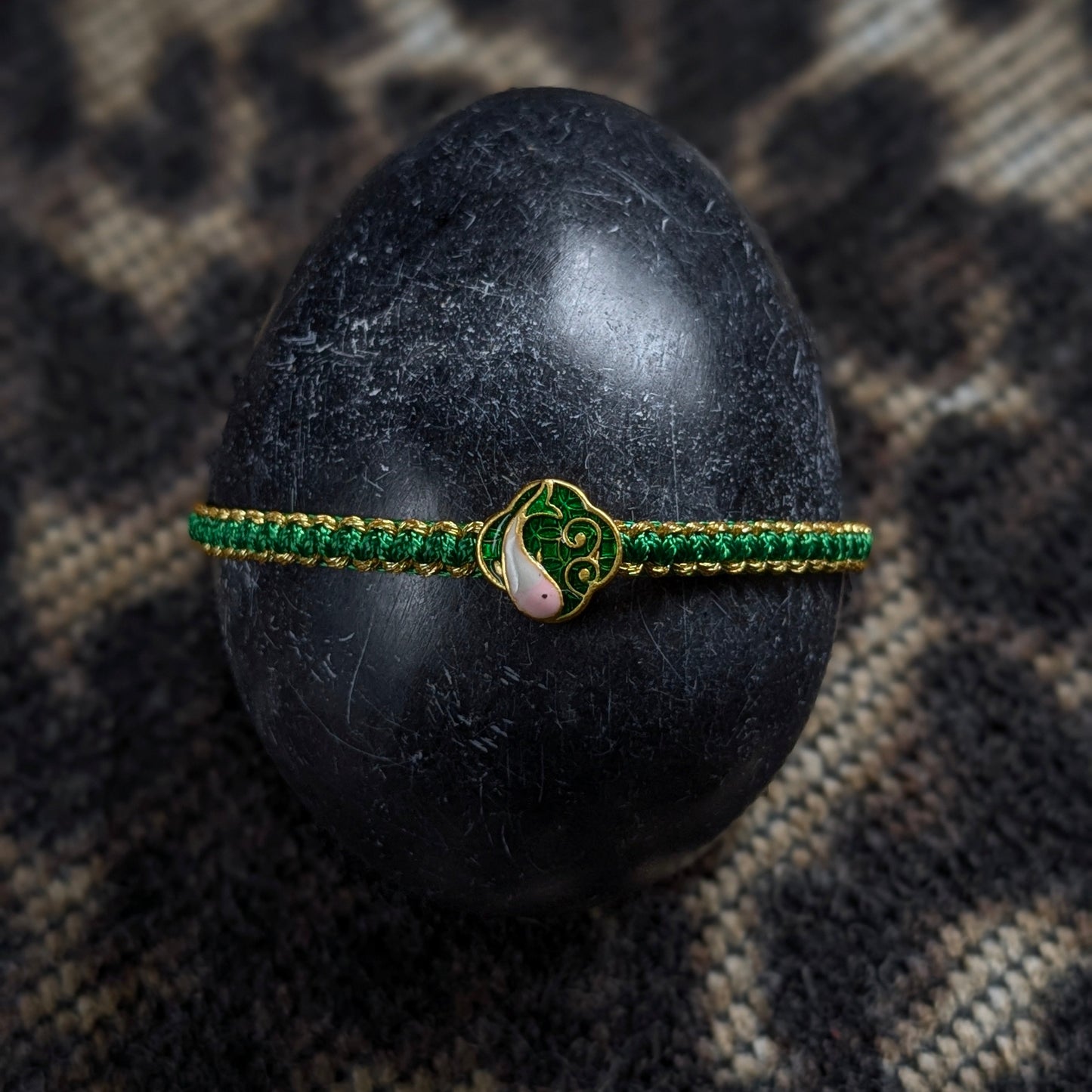 Anima Brad Vert et Or