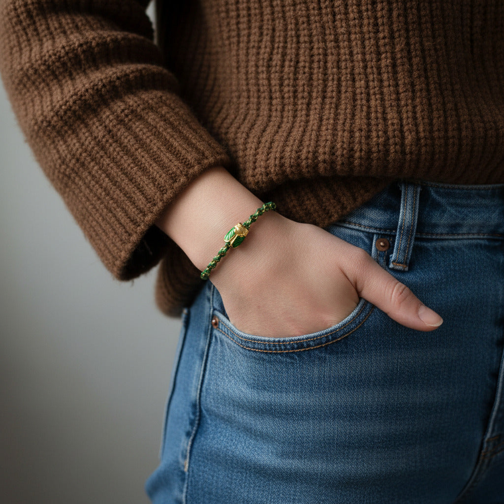 Anima Kai Vert et Or