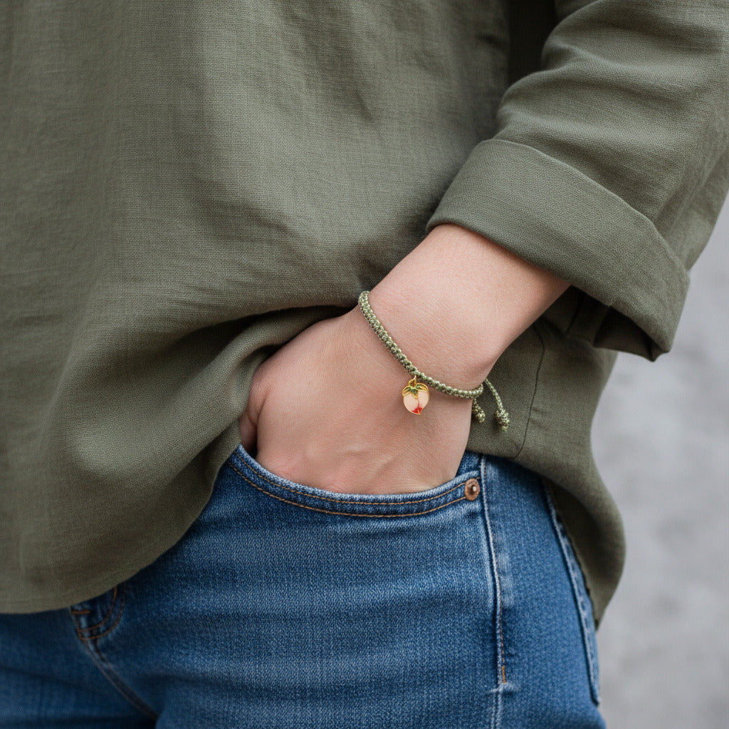 Anima Ajib Kaki et irisé