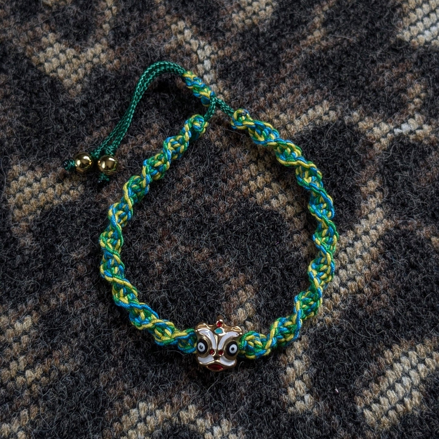 Anima Warren Vert, Bleu et Jaune