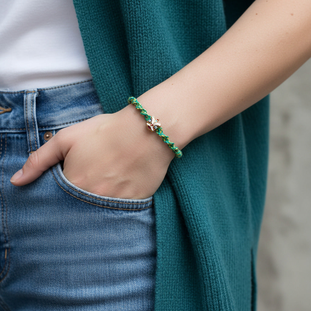 Anima Warren Vert, Bleu et Jaune