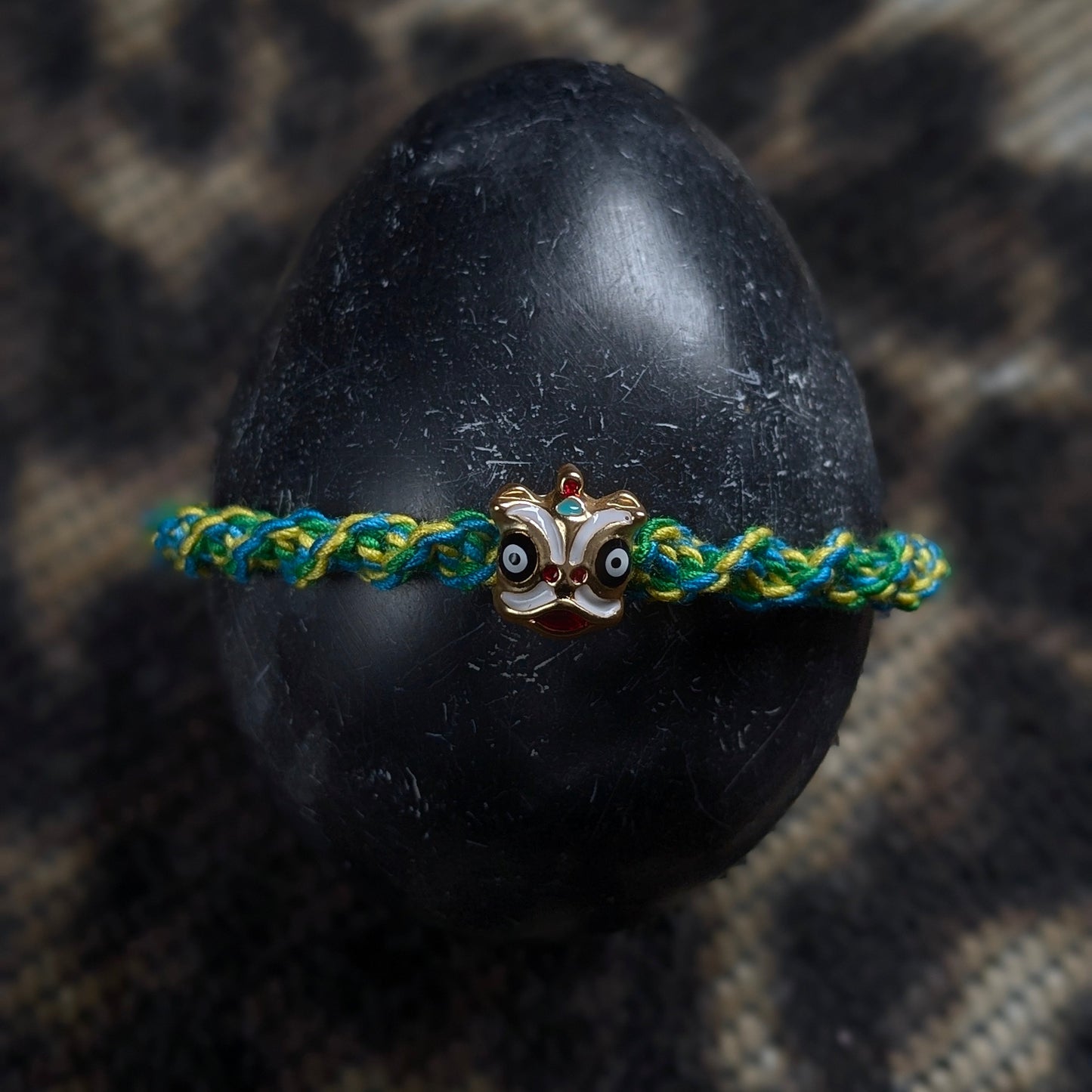 Anima Warren Vert, Bleu et Jaune