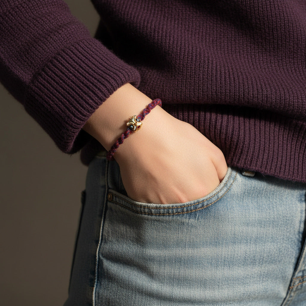 Anima Warren Fuchsia et Violet