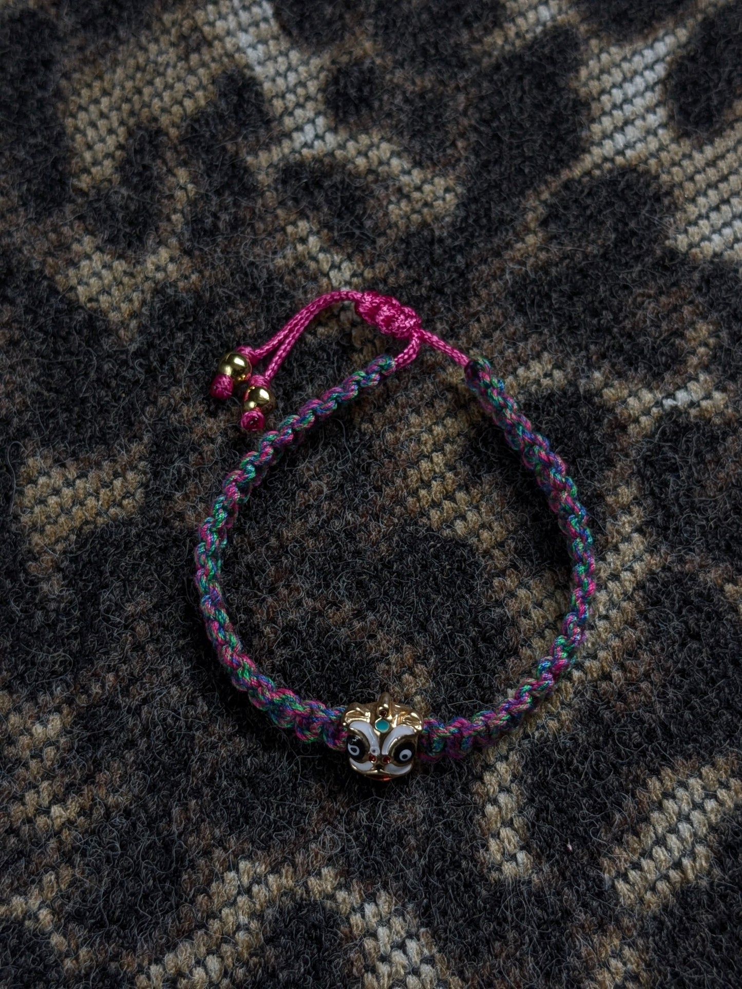 Anima Warren Fuchsia Vert et Bleu