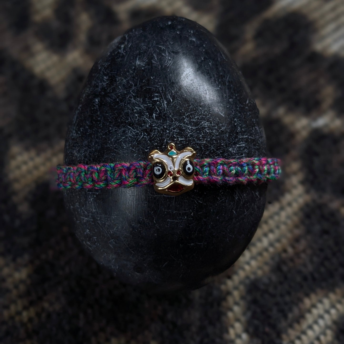 Anima Warren Fuchsia Vert et Bleu